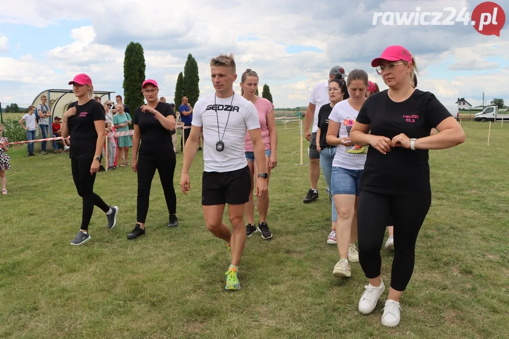 Charytatywny piknik sportowy w Szkaradowie