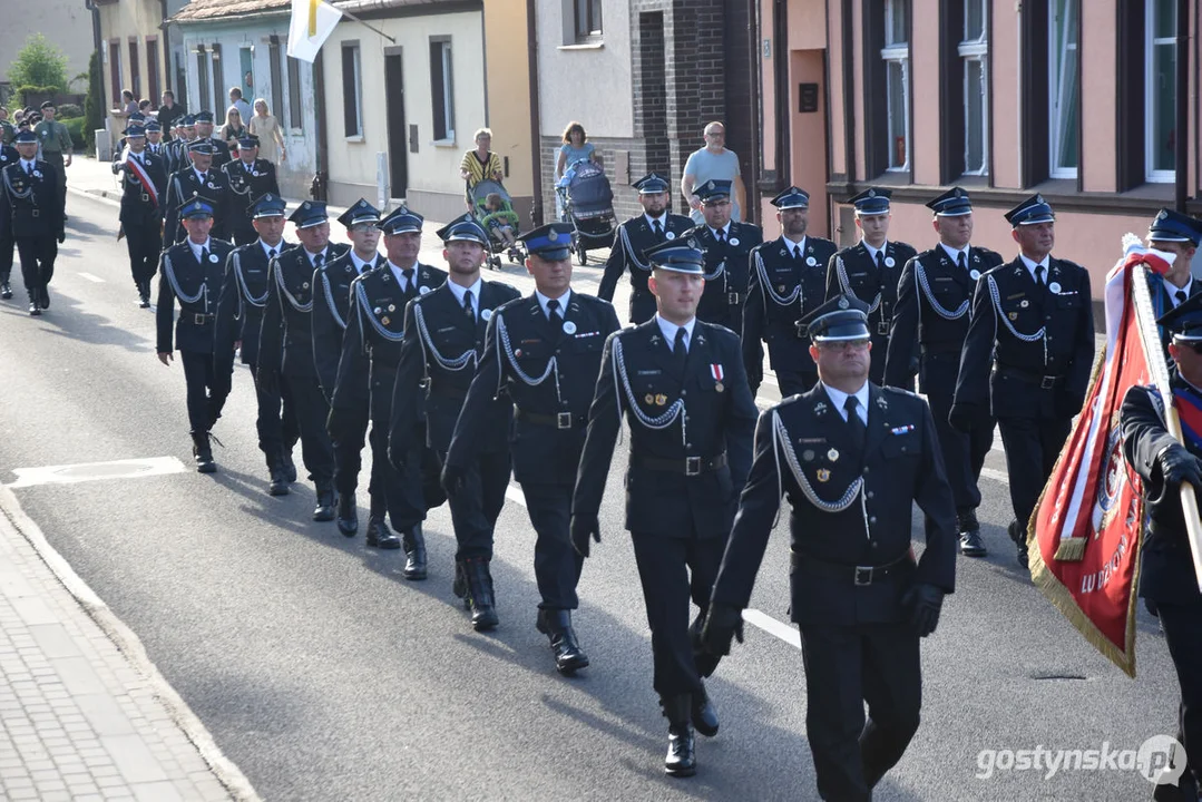 XXI Pielgrzymka Służb Mundurowych do sanktuarium maryjnego na Zdzieżu w Borku  Wlkp.