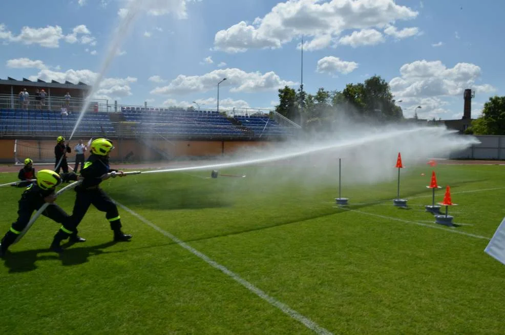 Gminne Zawodu Sportowo-Pożarnicze w Jarocinie