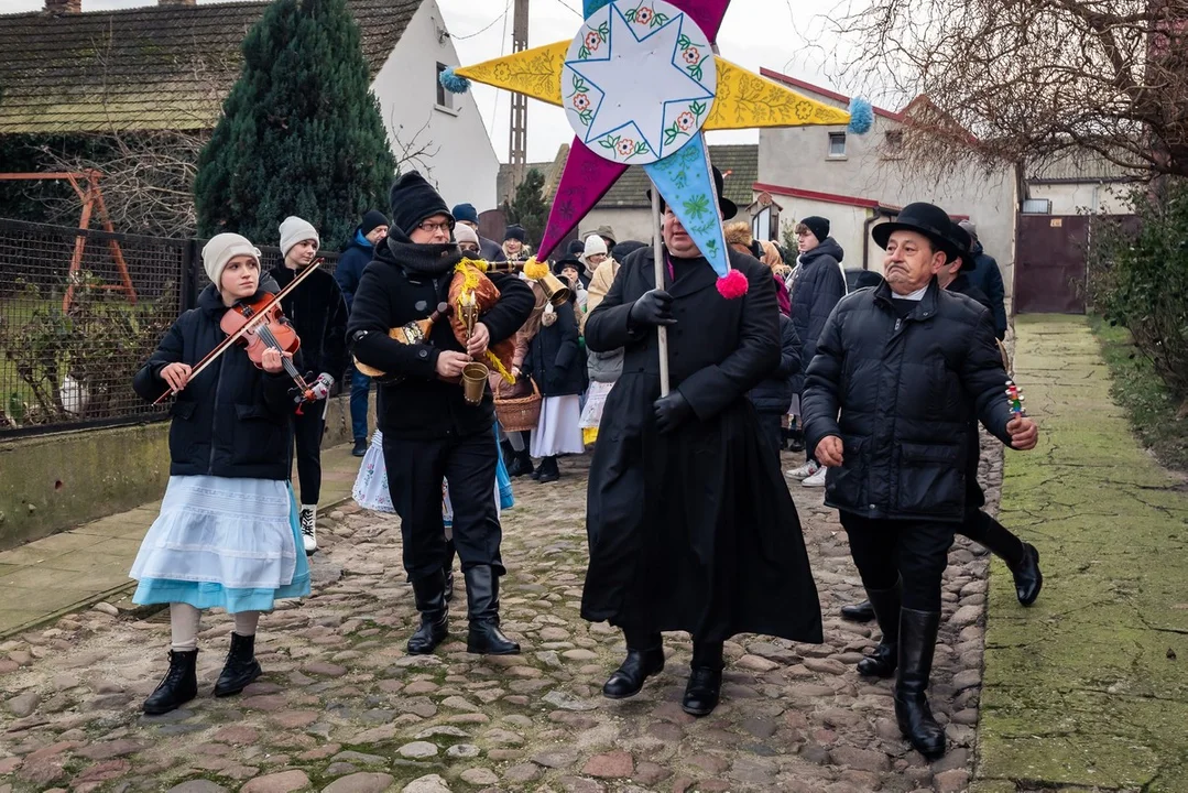 Wspólne kolędowanie w Domachowie 2024