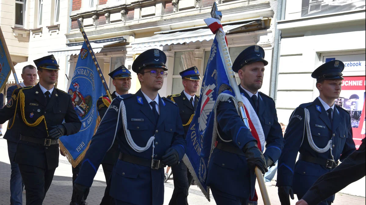 Manifestacja z okazji Narodowego Święta Konstytucji 3 Maja w Gostyniu