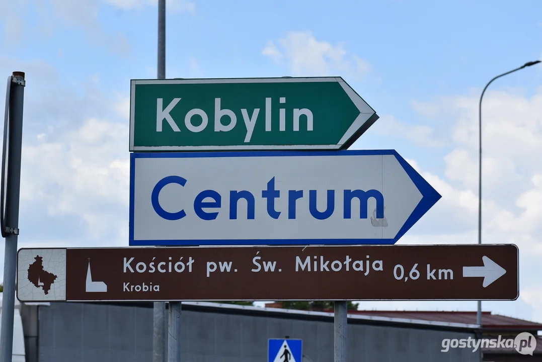 Gmina przejęła zarząd nad rondem im. Kombatantów Ziemi Krobskiej