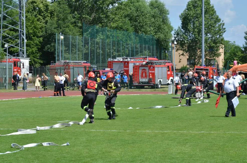 Gminne Zawodu Sportowo-Pożarnicze w Jarocinie