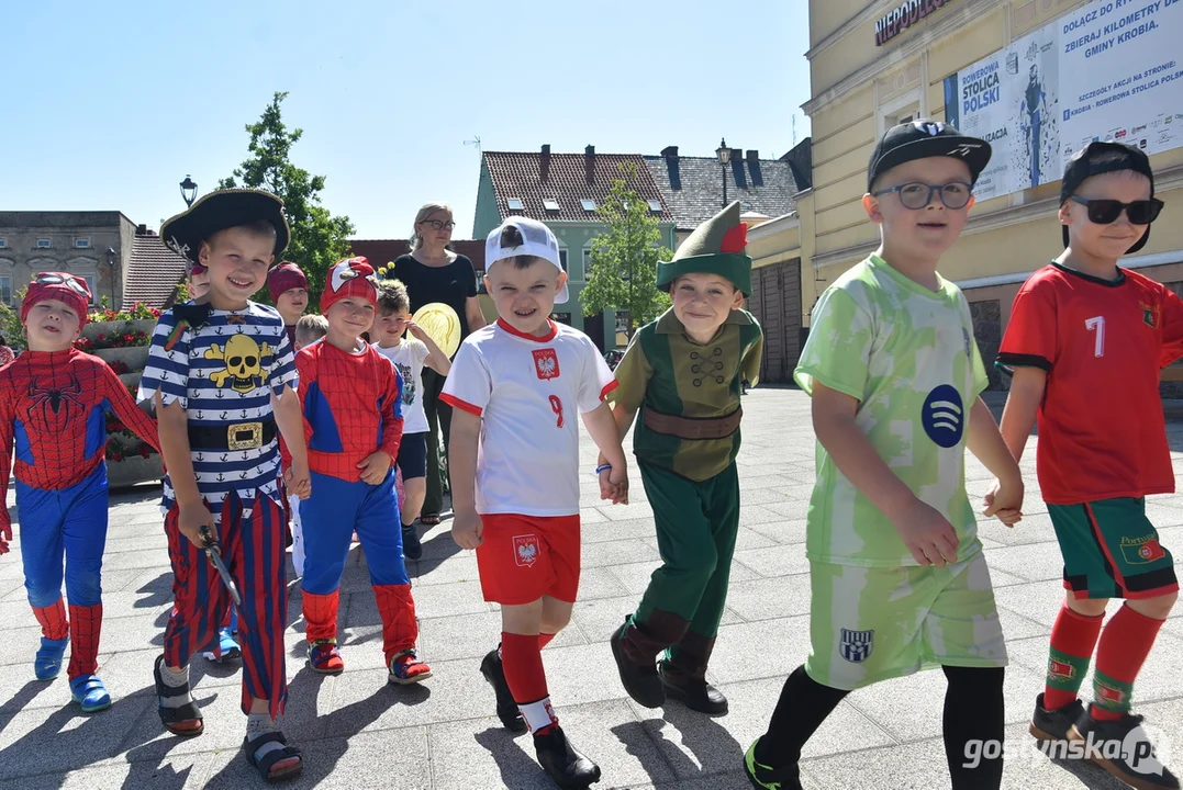 II Parada Żywych Książek w Krobi