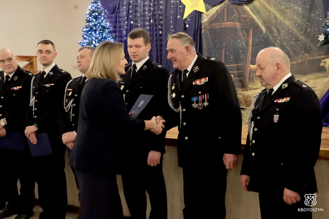 Noworoczne spotkanie strażaków OSP z gminy Krotoszyn i Sulmierzyc [ZDJĘCIA] - Zdjęcie główne