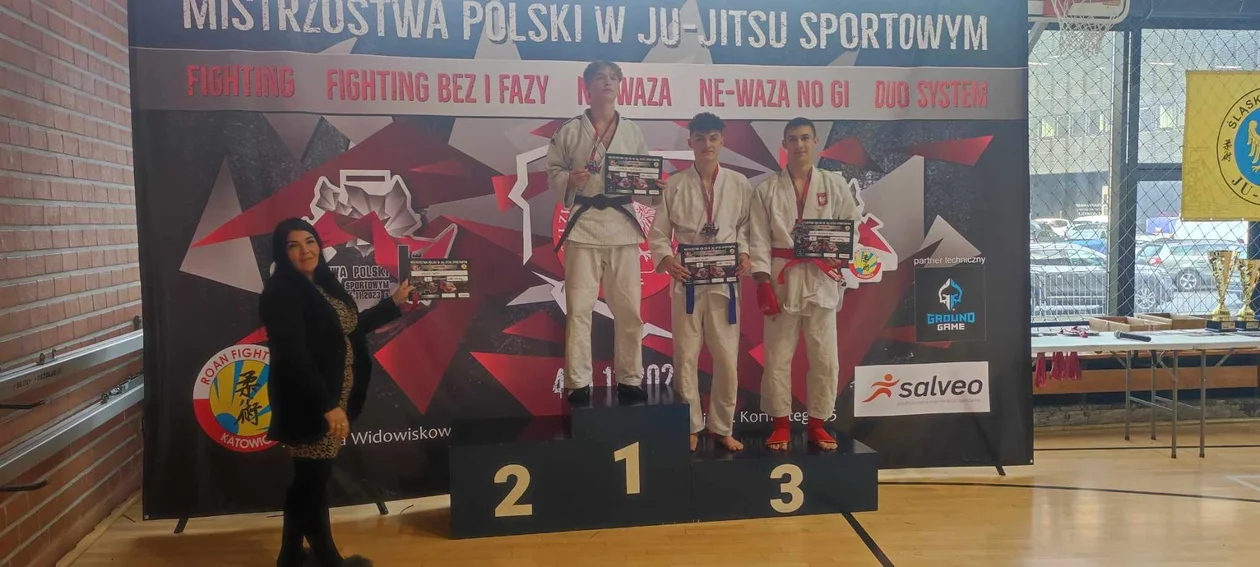 Zawodnicy z Miejskiej Górki z medalami na mistrzostwach kraju