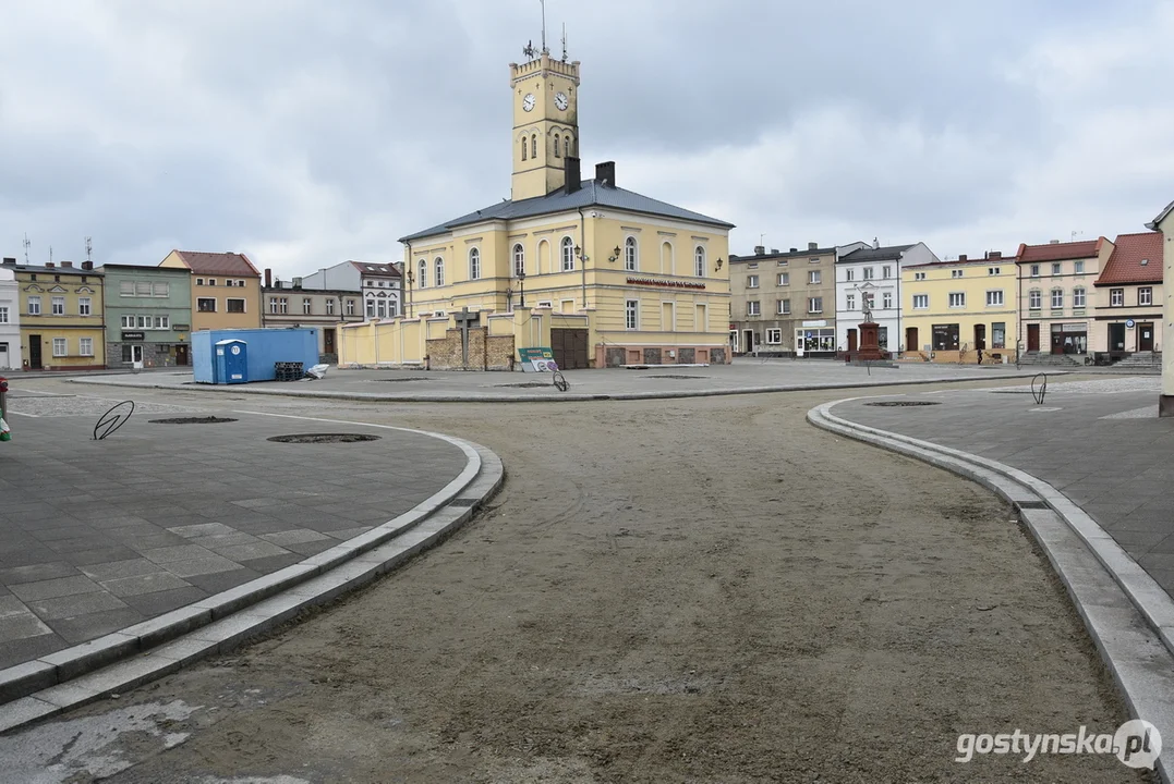 Rewitalizacja rynku w Krobi