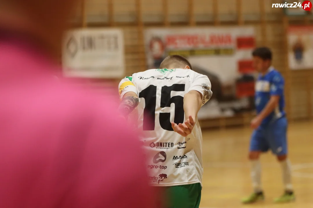 RAF Futsal Rawicz pokonał Perfectę Futsal Złotów 16:0