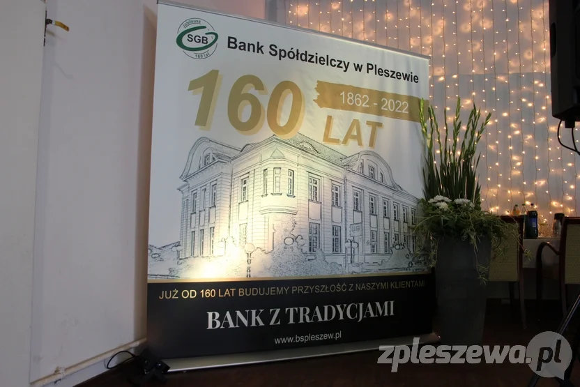 160-lecie Banku Spółdzielczego w Pleszewie