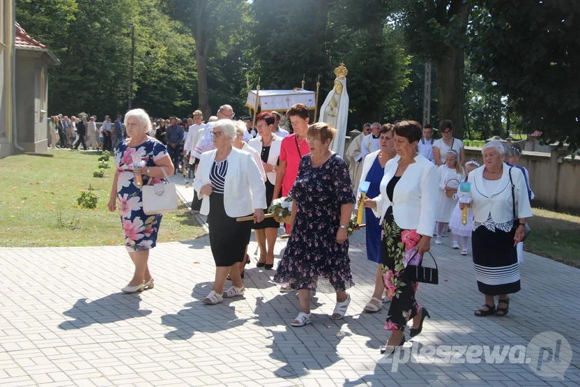 Odpust i wprowadzenie nowego księdza w Kuczkowie