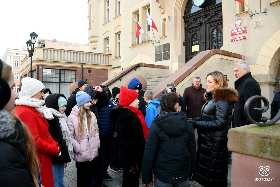 Krotoszyn pamięta. 81. rocznica wyzwolenia miasta spod okupacji [ZDJĘCIA] - Zdjęcie główne