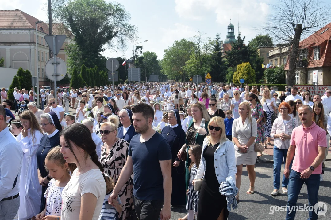 Procesja Bożego Ciała w Gostyniu 2024