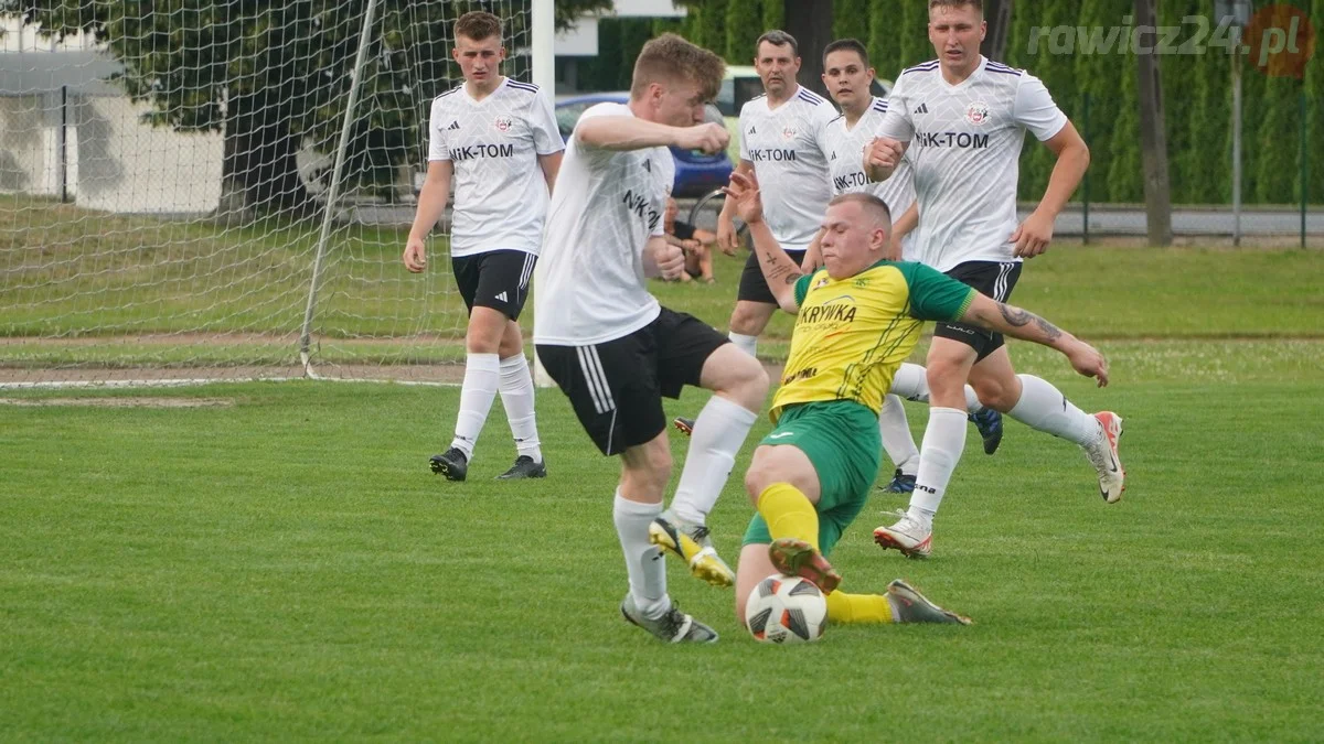 Ruch Bojanowo - Awdaniec Pakosław 3:1