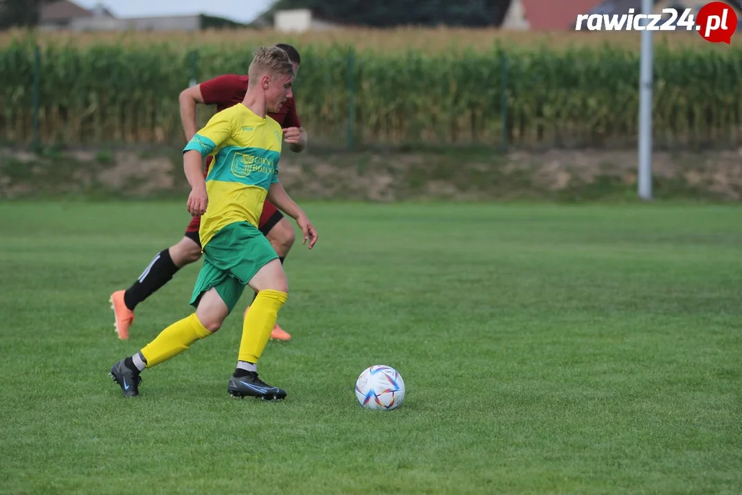 LZS Pakosław - Ruch Bojanowo 2:1