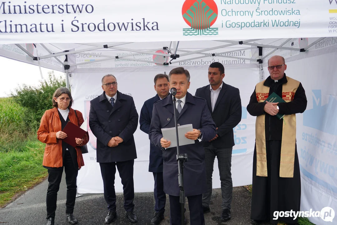 Nowa droga z Pępowa do Siedlca już otwarta