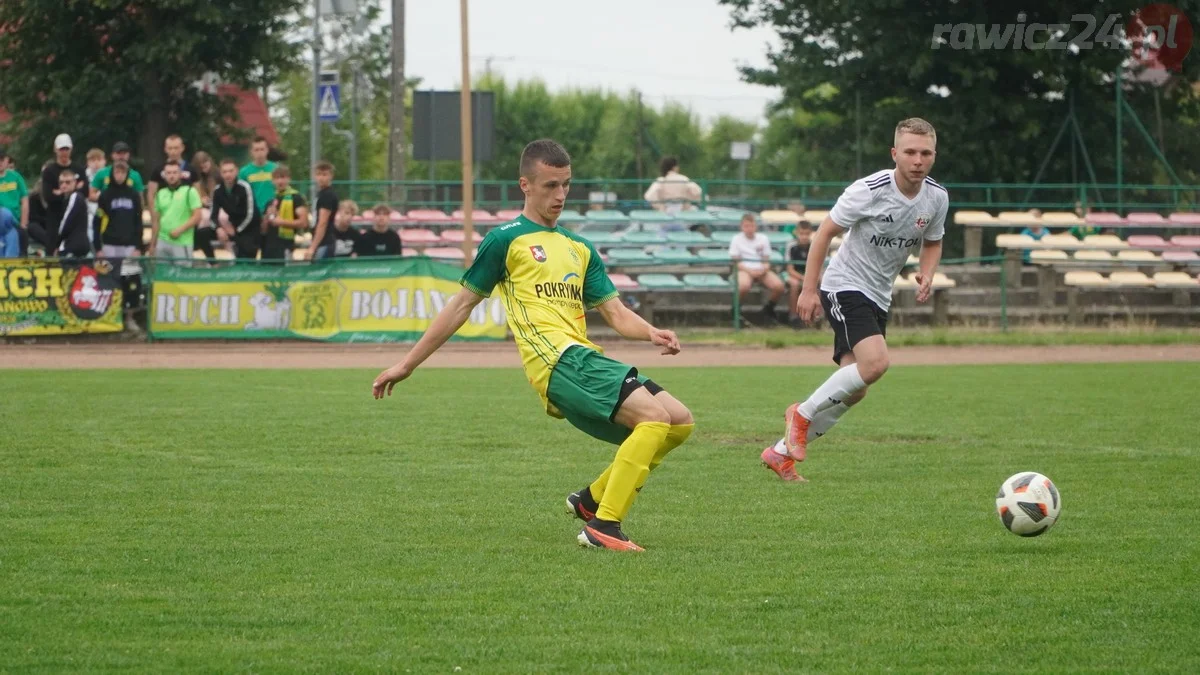 Ruch Bojanowo - Awdaniec Pakosław 3:1