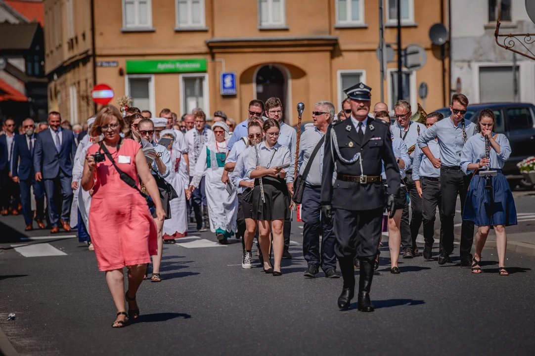 Dożynki powiatowe w Koźminie Wlkp.