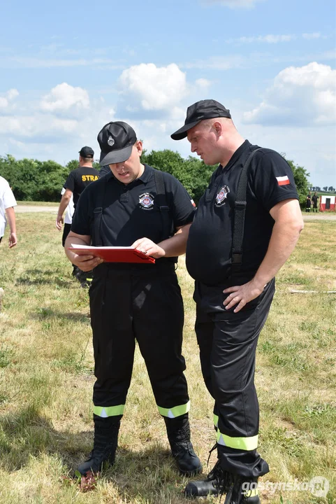 Zawody sportowo-pożarnicze drużyn OSP w Daleszynie