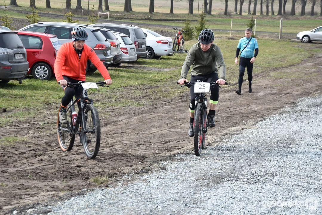 Wesoła Czasówka MTB 2023 - wyścigi rowerowe Gostyń