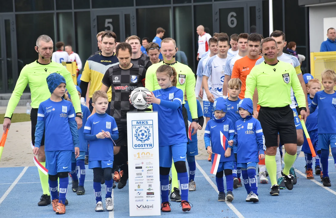 Finał Pucharu Polski. Kania Gostyń - Orkan Chorzemin 0 : 0 k. 4 : 3