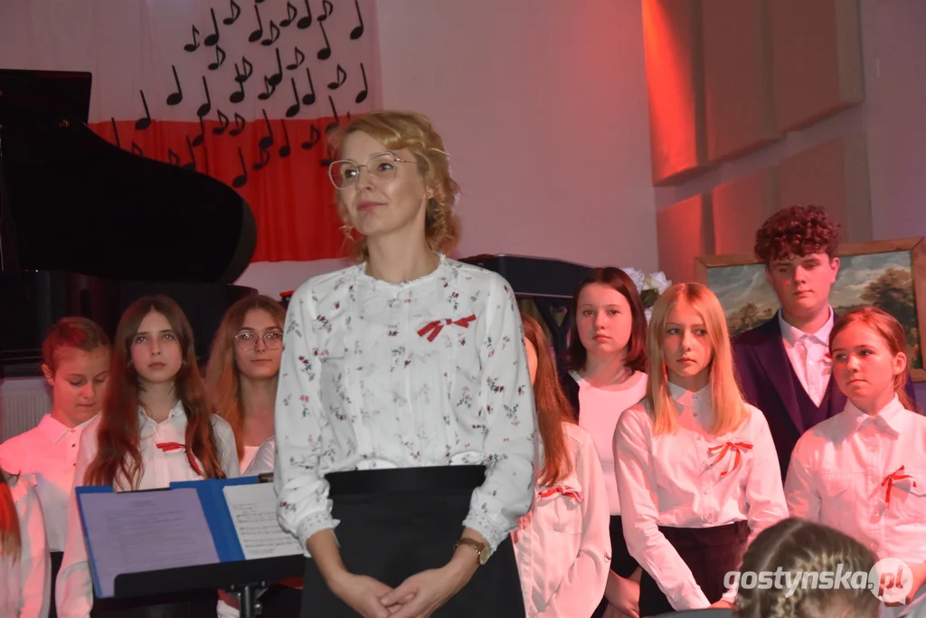Koncert Patriotyczny "Ojczyzno moja" w Państwowej Szkole Muzycznej w Gostyniu
