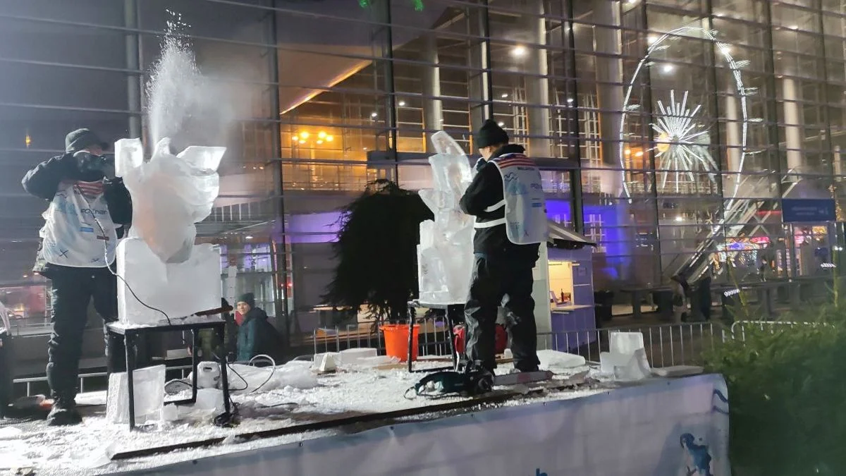 Poznań Ice Festival 2023. Artyści z całego świata będą rzeźbić w lodzie - Zdjęcie główne