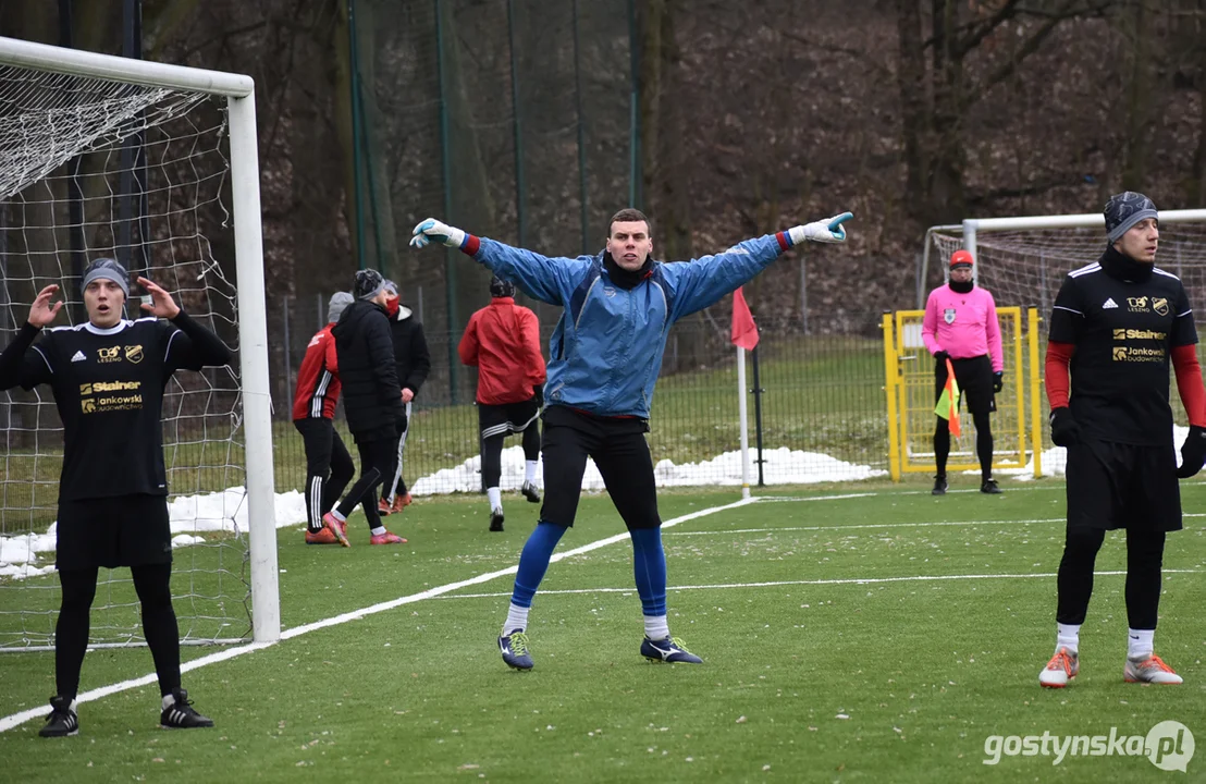 Pinsel-Peter Krobianka Krobia - Polonia Leszno 0 : 4