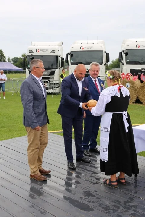 Dożynki gminne w Kobylinie