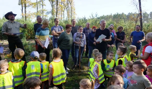 Gmina Zduny. Posadzili las samorządowy