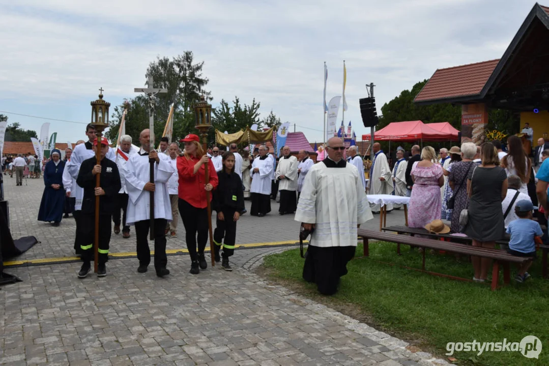 Dożynki Powiatu Gostyńskiego 2024 na Świętej Górze