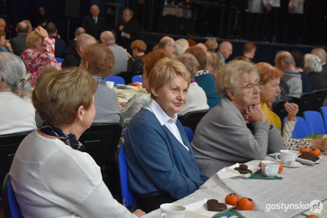 Spotkanie opłatkowe seniorów w Gostyniu