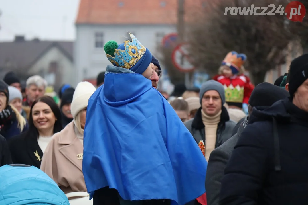 Orszak Trzech Króli w Jutrosinie