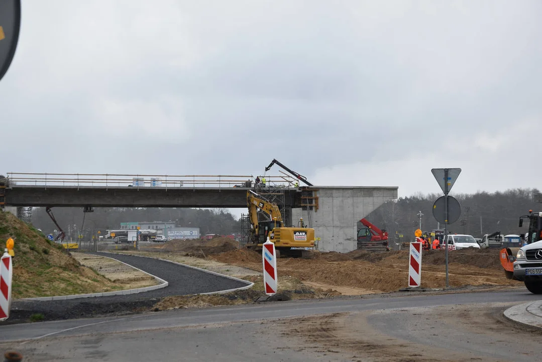 Krzyż Obwodnica DW 434 dla Gostynia