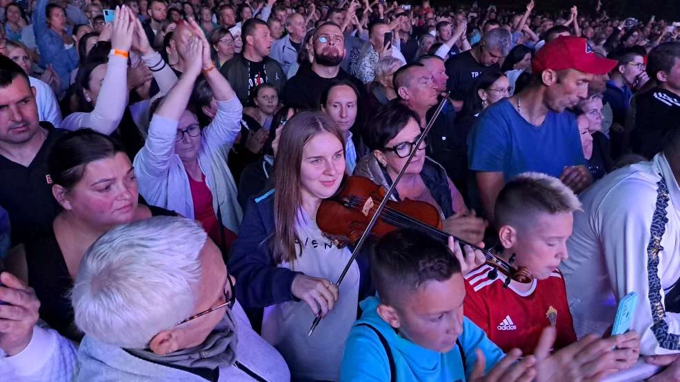 Koncert Golec uOrkiestra w Jarocinie