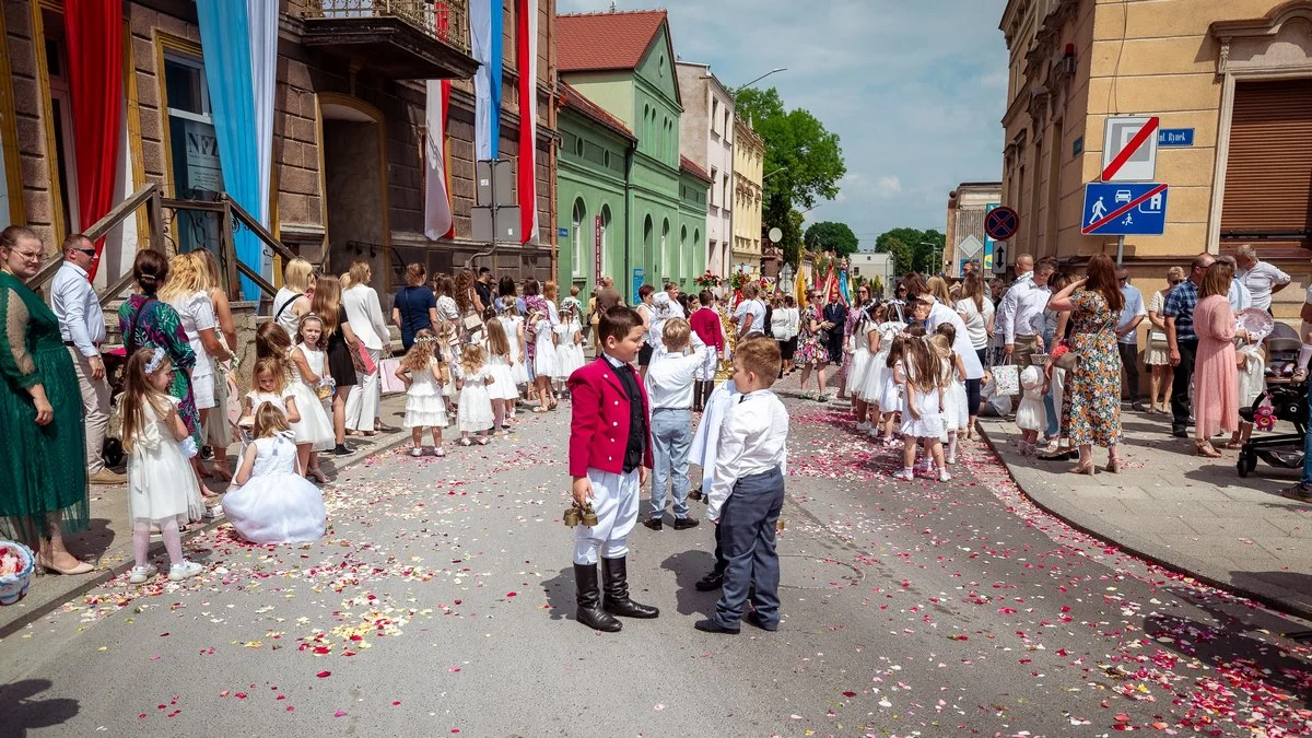 Procesja Bożego Ciała w Krobi 2024