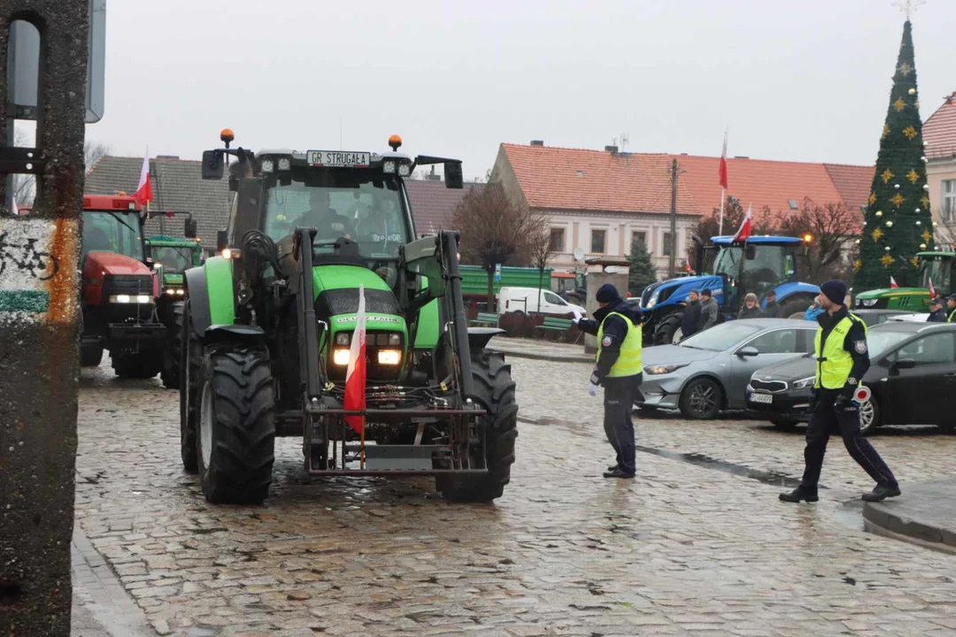 Start na rynku w Sarnowie