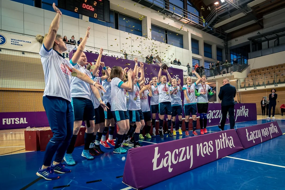 Młodzieżowe Mistrzostwa Polski w futsalu U-15 w Poznaniu. Zwycięstwo Sparty Miejska Górka