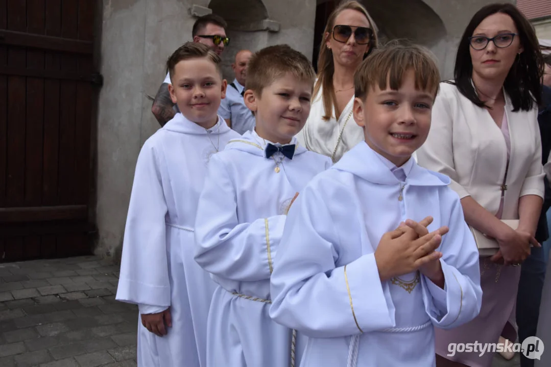 I Komunia Święta w parafii Pocieszenia NMP w Borku Wlkp.