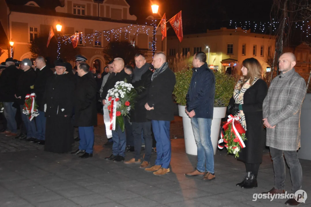 Obchody 105. rocznicy wybuchu Powstania Wielkopolskiego w Gostyniu