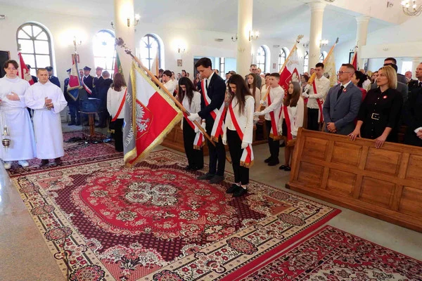 Obchody Święta Konstytucji 3 Maja w powiecie krotoszyńskim