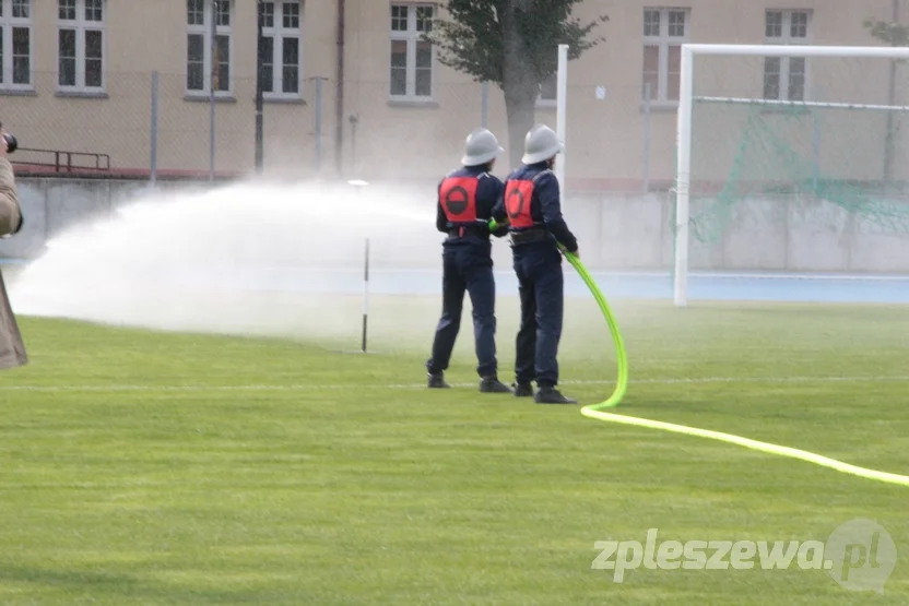 Zawody sportowo-pożarnicze powiatu pleszewskiego