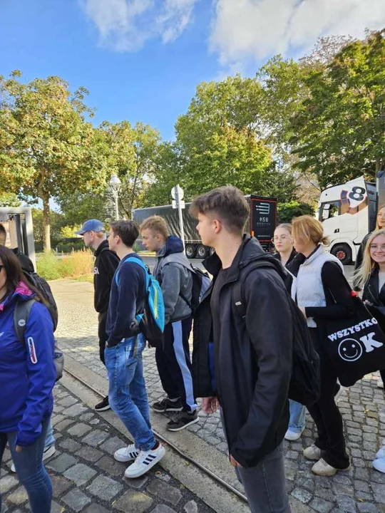 Uczniowie Zespołu Szkół Ponadpodstawowych nr 2 w Jarocinie na praktykach w Niemczech