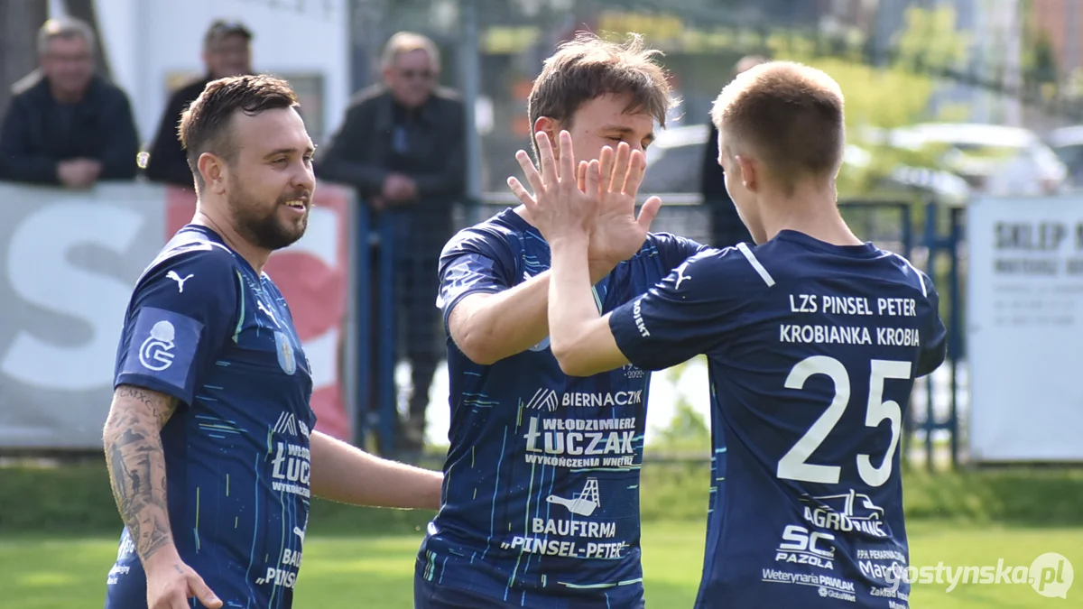 Pinsel-Peter Krobianka Krobia - Wisła Borek Wielkopolski 5 : 0