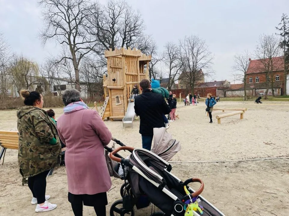 Tłumy w Parku Radlińskich w Jarocinie