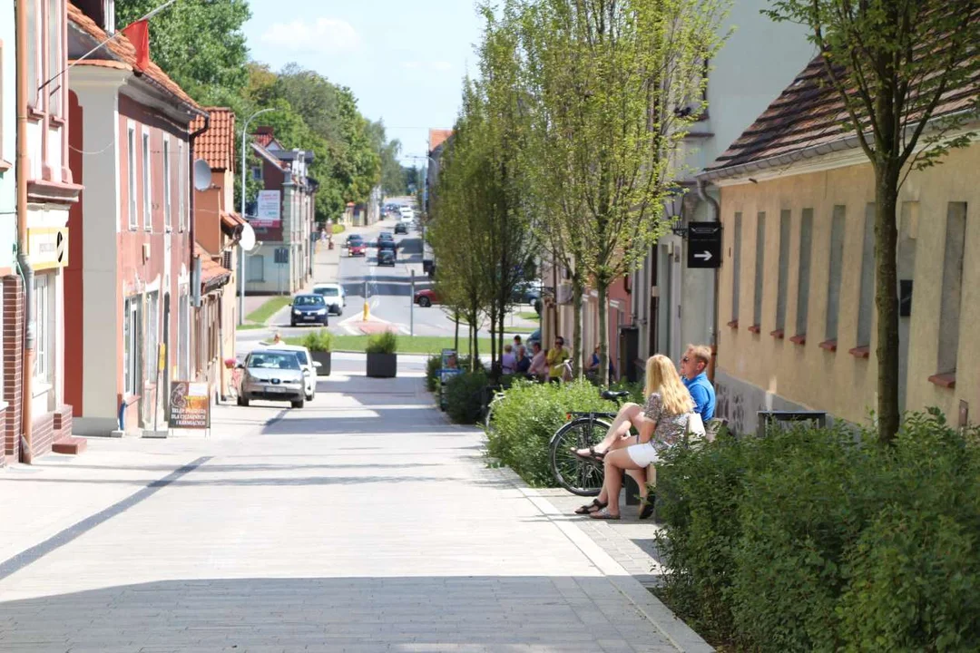 Przebudowa rynku w Jarocinie