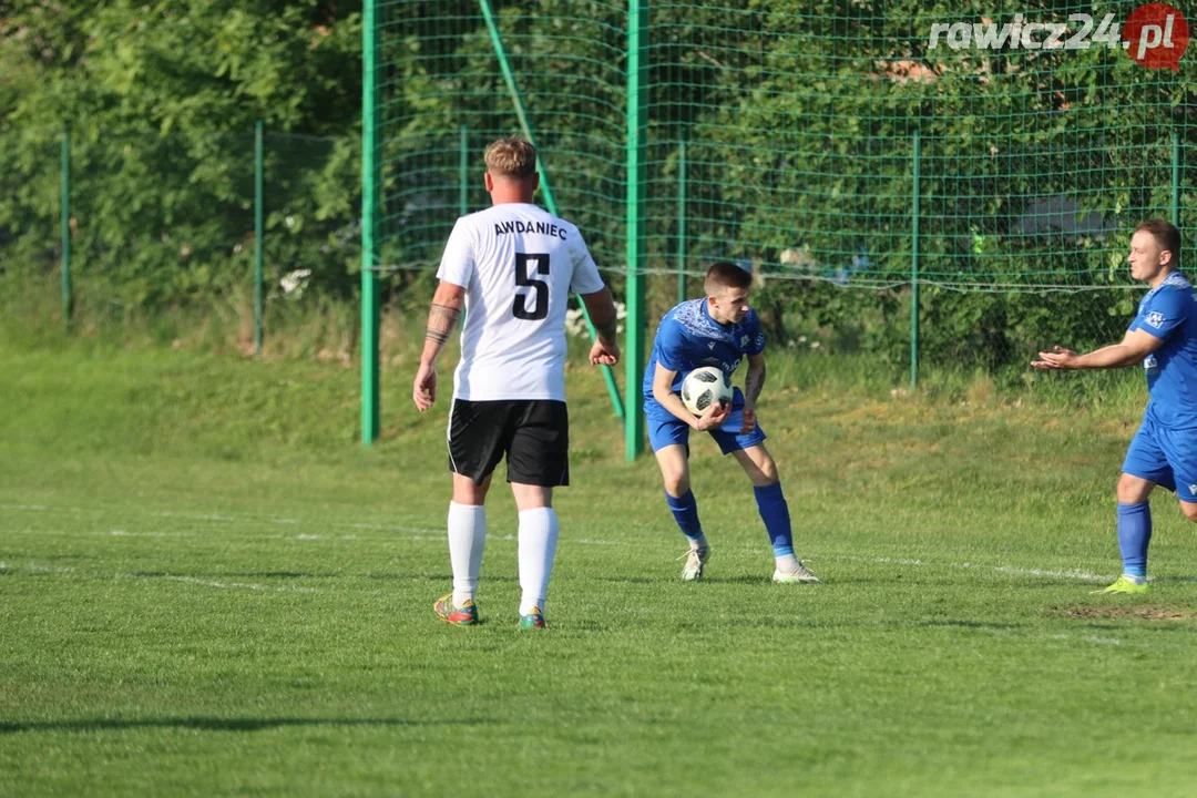 Awdaniec - Sarnowianka 1:3