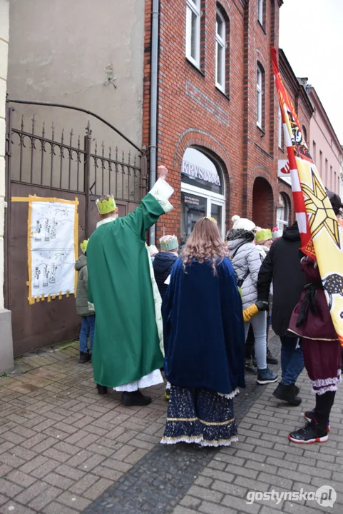 "W jasełkach leży" - Orszak Trzech Króli na ulicach Gostynia