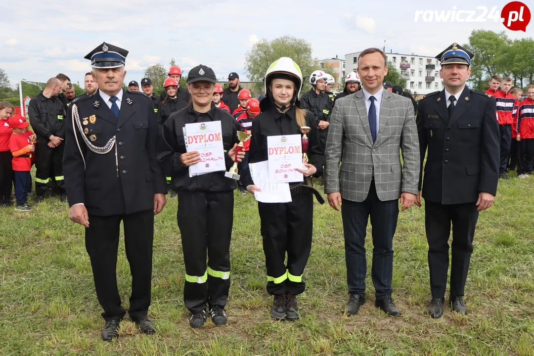 Gminne Zawody Sportowo-Pożarnicze w Kawczu (2023)