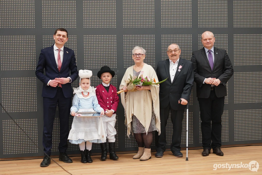 Jubileusze małżeńskie w Krobi, część 1