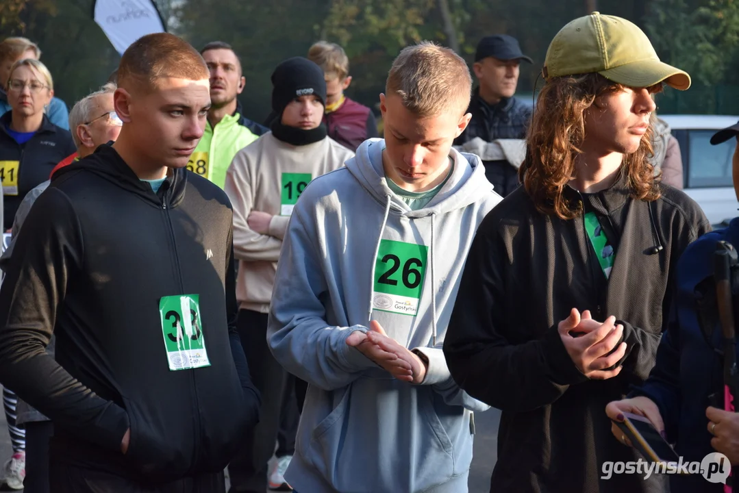 Bieg crossowy im. ks. Franciszka Olejniczaka na 100-lecie liceum w Gostyniu